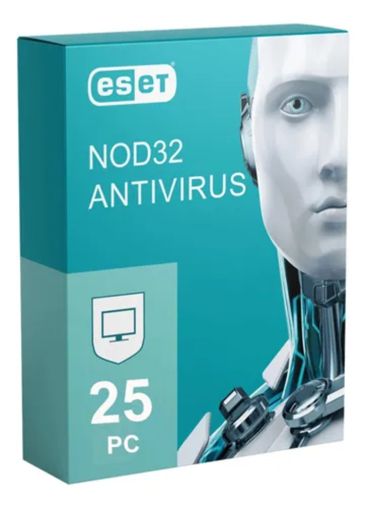 Eset Nod 32 Antivirus x 25PC