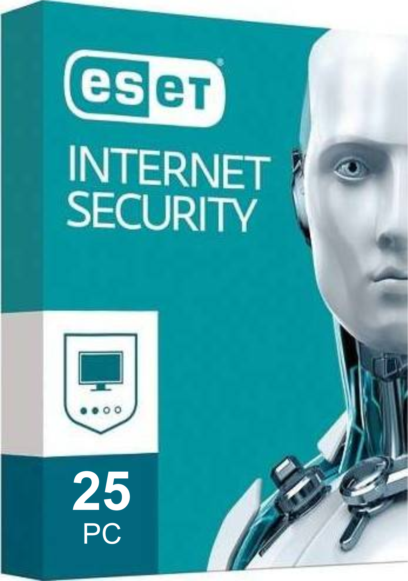 Eset Nod 32 Internet Security x 25PC