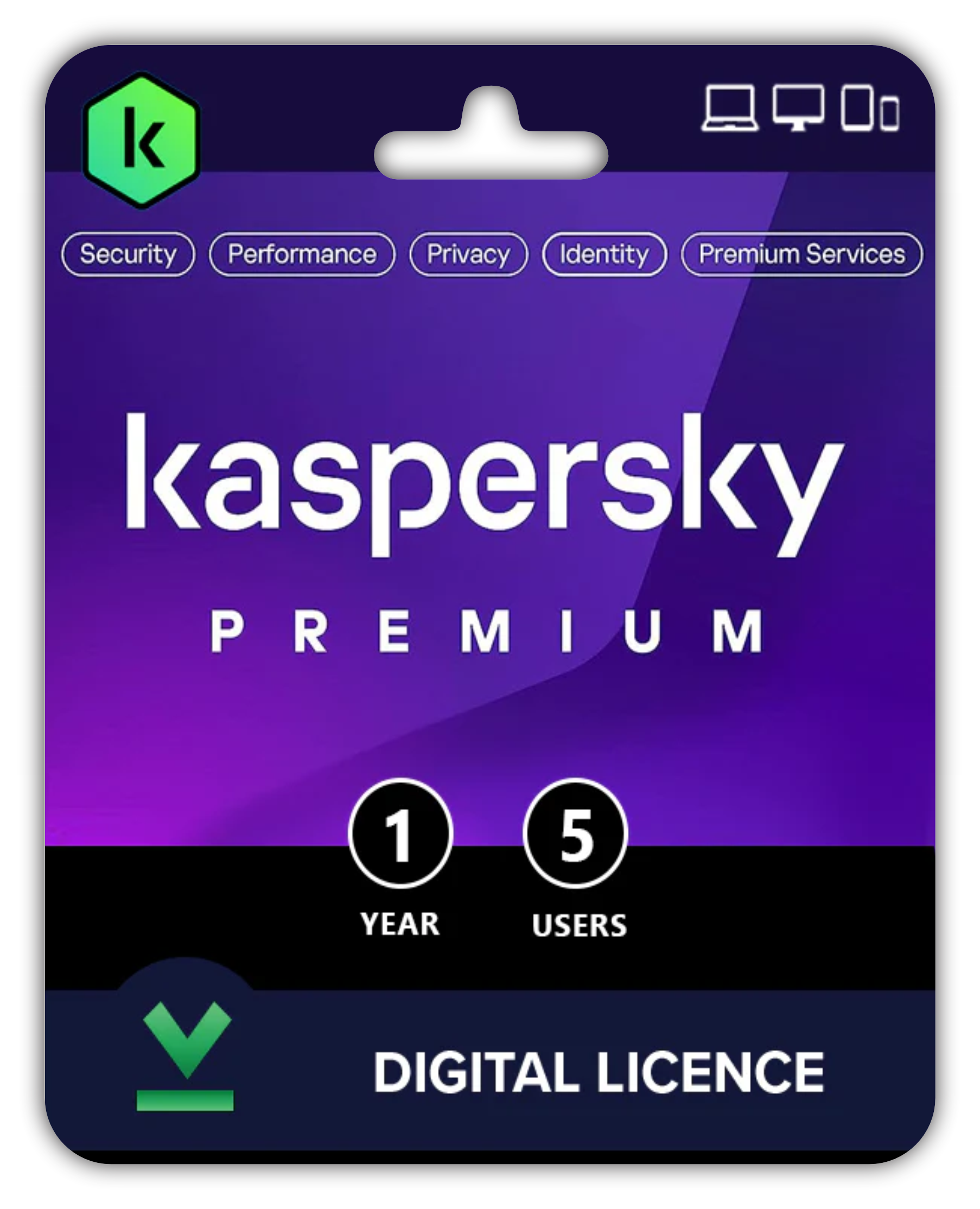 Kaspersky Premium 1PC