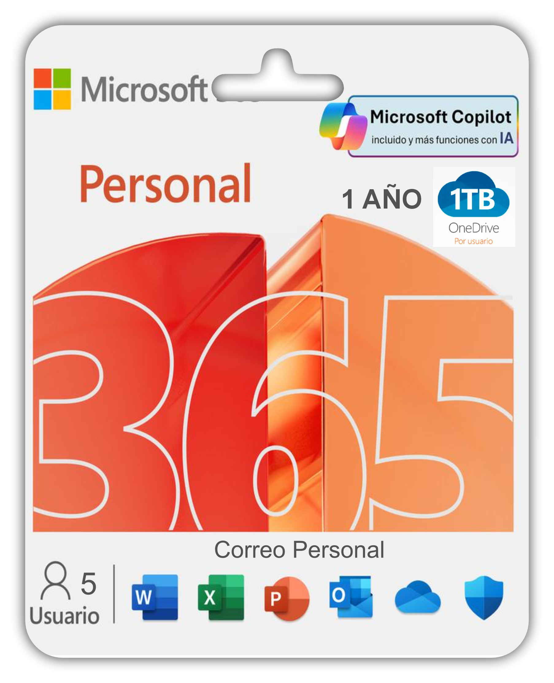 Microsoft Office 365 + 1TB
