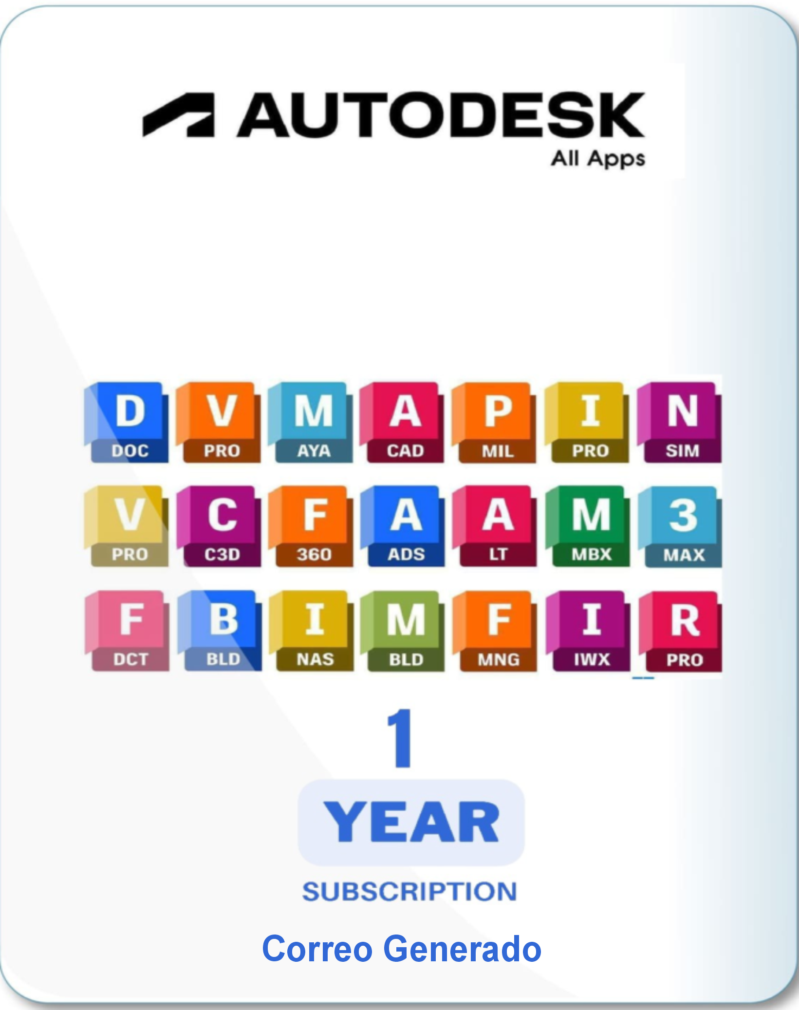 Autodesk Suite - 45 apps